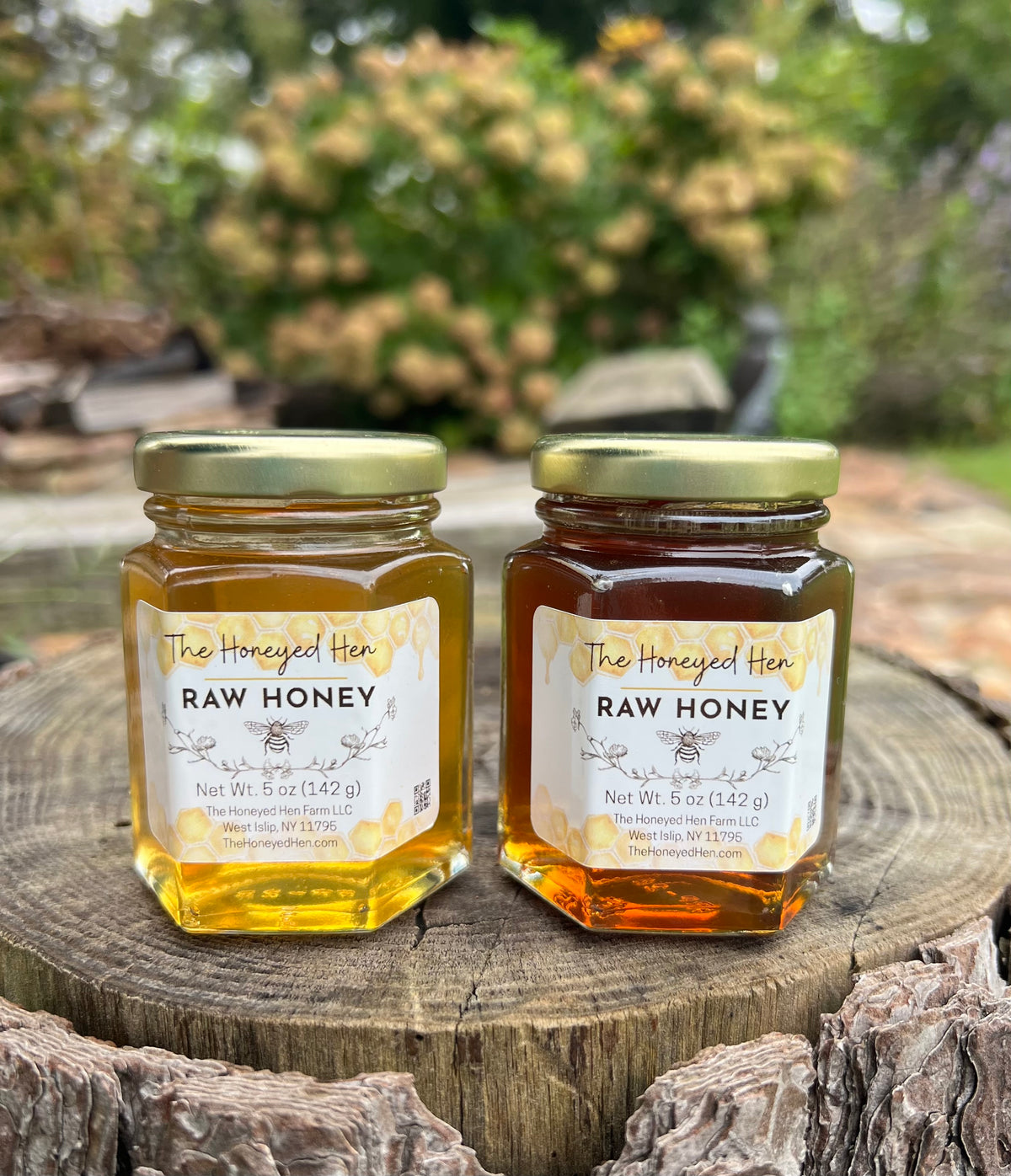 Seasonal Honey Duo
