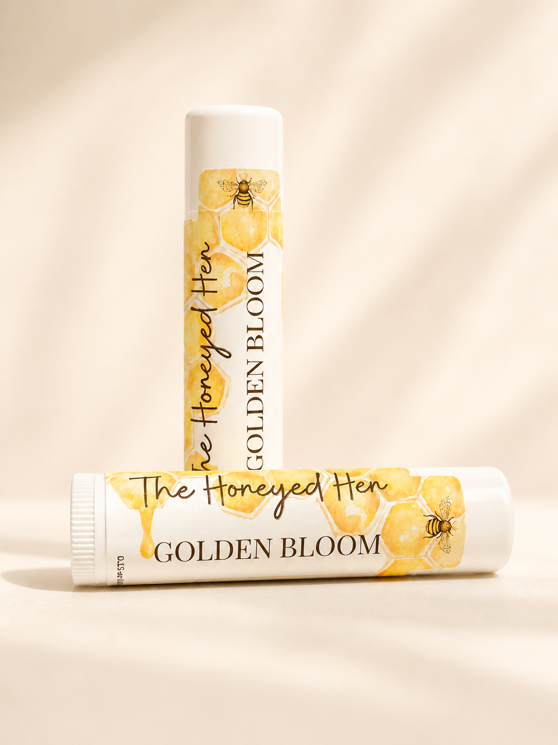 Golden Bloom Lip Balm
