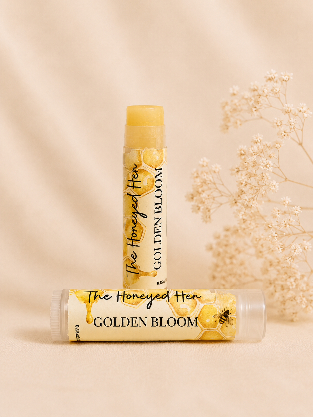 Golden Bloom Lip Balm