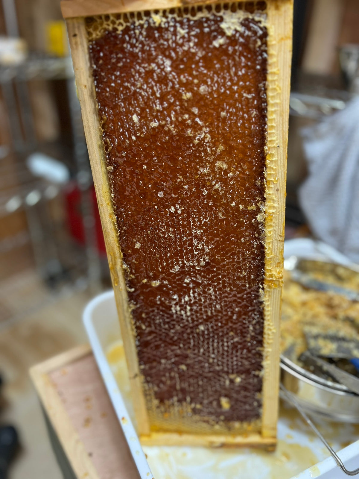 Raw Honey - 12.5oz