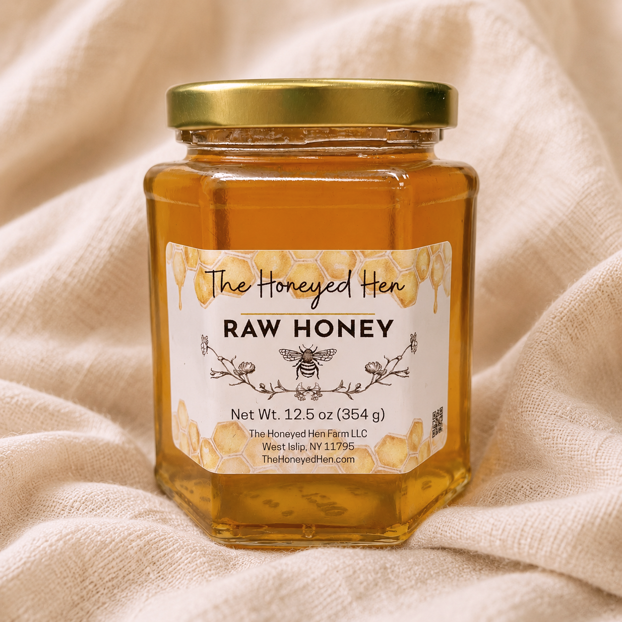 12.5 oz Honey & Lip Balm (any flavor) Bundle