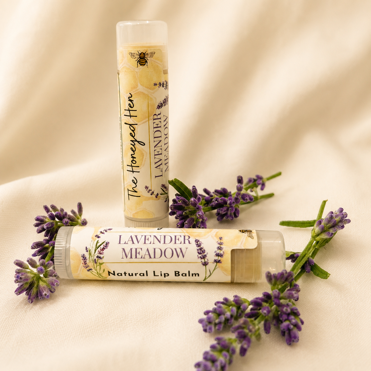 5 oz Honey + Lip Balm Bundle